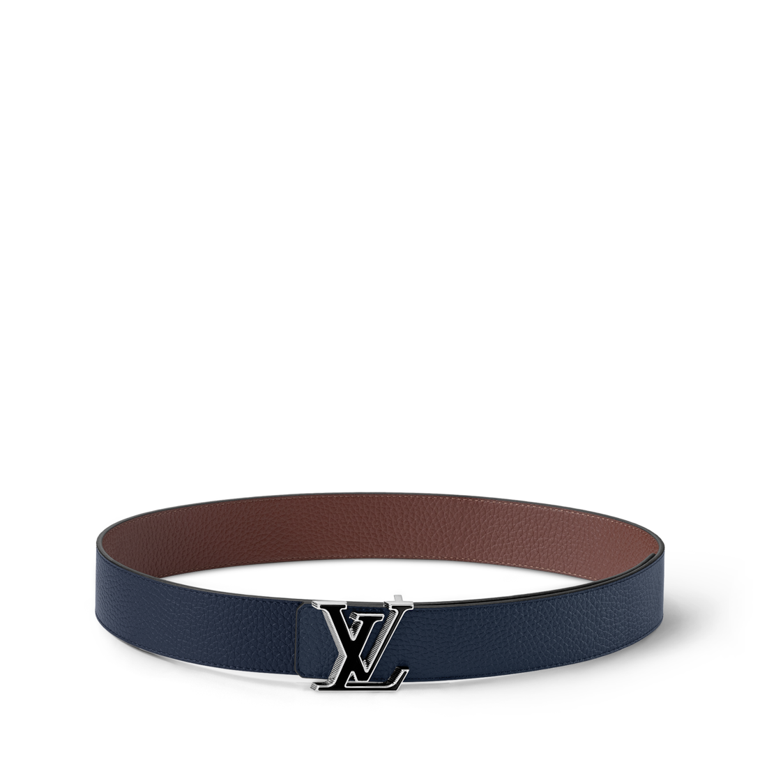 LV Tilt 40mm Reversible Belt Taurillon Leather - Men - Accessories